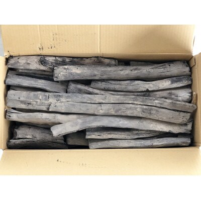 紀州備長炭【半丸】15kg