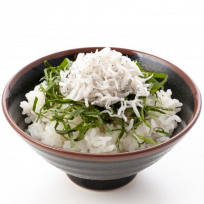 【海南塩津の港から直送】こだわりの冷蔵新鮮釜揚げしらす350g×2(日高川町)