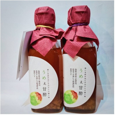 ~山からの贈り物～やまねいろのうめぇ甘酢　200ml×2瓶