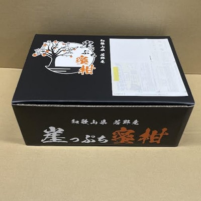 【11月下旬から順次発送】若野産崖っぷち蜜柑　家庭用　5kg