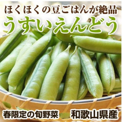 和歌山県産☆紀州うすい　秀　約2kg