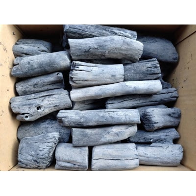 生産量日本一　紀州備長炭　【切炭】　約5kg　和歌山県日高川町産　〜高火力でワンランク上のBBQを〜