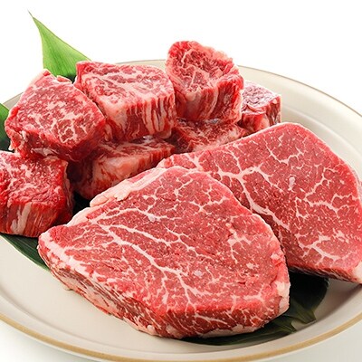 十勝ハーブ牛　ヒレステーキセット<計500g>　◆2023年12月配送 | ふるさと納税のお礼品