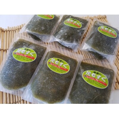 湯通し花もずく250g×6袋[No.5296-0050]