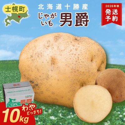 【10月より順次発送予定】じゃがいも(男爵)10kg 《2026年産》【V03】