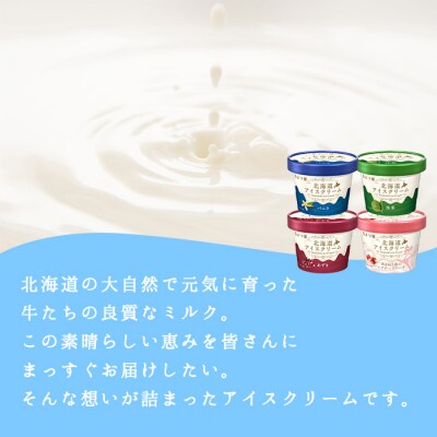 よつ葉(北海道アイスクリーム)4種12個セット【Y10-2】