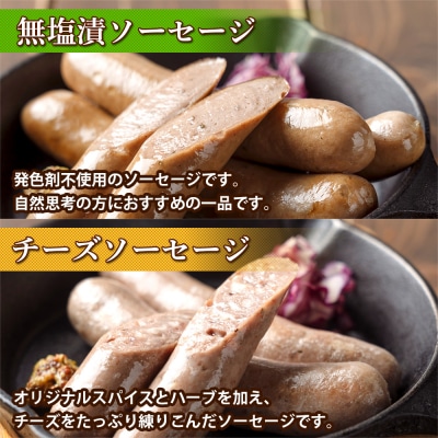 ビーフソーセージ3種食べ比べ 計3袋 国産牛 ビーフ100% 十勝 士幌町【W01】
