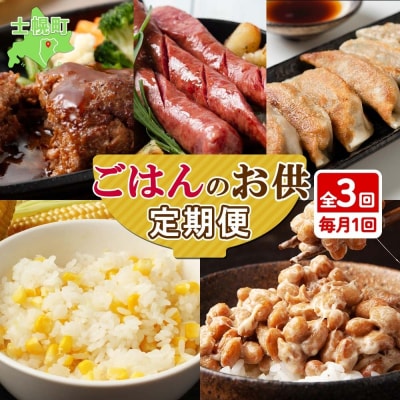 ご飯のお供定期便(全3回)【X34】