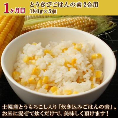 ご飯のお供定期便(全3回)【X34】