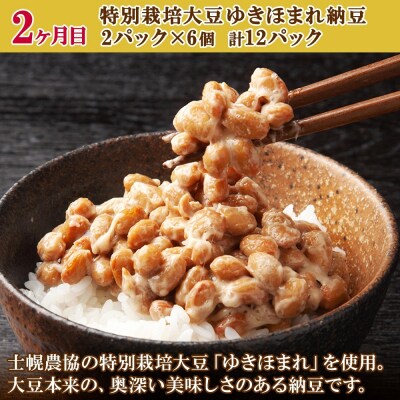 ご飯のお供定期便(全3回)【X34】