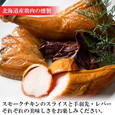 北海道 しほろ牛&チキン スモーク 味比べ 6種 薫製 きくや旅館 十勝 士幌町【K16】