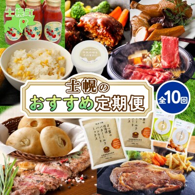 しほろオススメ定期便 全10回【X29】
