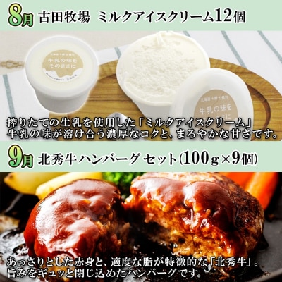しほろオススメ定期便 全10回【X29】