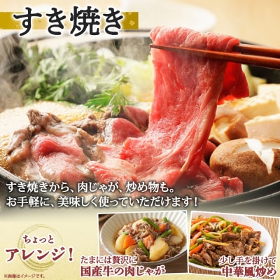 北海道 しほろ牛 若丸 モモ 切り落とし 計1kg 赤身肉 冷凍便でお届け 十勝 士幌町【SW02】