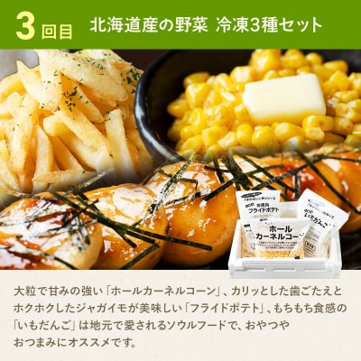 【(全4回)定期便】よつ葉としほろ牛サーロインのワクワク定期便【X27】