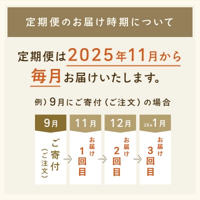 【ふるさと納税】 <全11種類> 北海道 渡邉肉牛牧場のまごごろ定期便(全3回)45000円