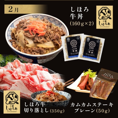 <全3回> 道の駅 定期便 主婦が嬉しい肉三昧セット【L904】