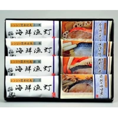 (改)レンジで簡単!閖上海鮮西京漬け&煮魚セット
