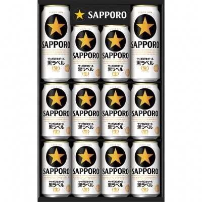 【毎月お届け定期便】地元名取生産 サッポロ生ビール黒ラベルを4回お届け