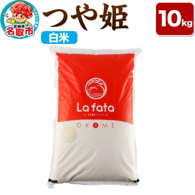 10月以降順次発送 先行受付 つや姫 10kg【白米】令和8年産|21_lft-051001