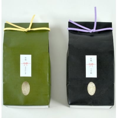 ≪令和7年産≫ こだわりのお米　つや姫2kg&ササニシキ2kg