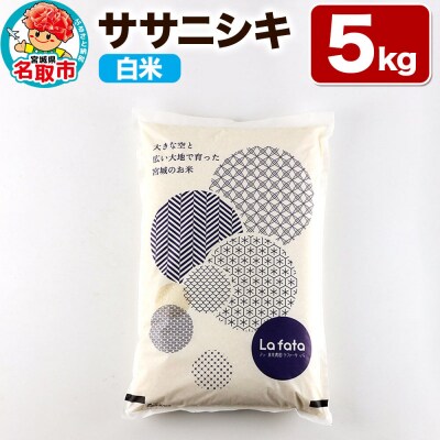10月以降発送 令和8年産 こだわりのお米 ササニシキ 5kg|21_lft-190501
