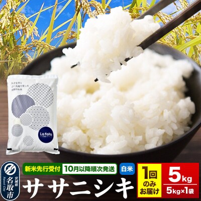 10月以降発送 令和8年産 こだわりのお米 ササニシキ 5kg|21_lft-190501