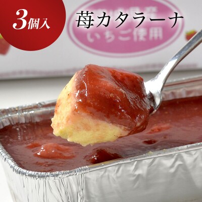 宮城県産苺を使った甘仙堂のカタラーナ300g×3本入|21_ksd-130301