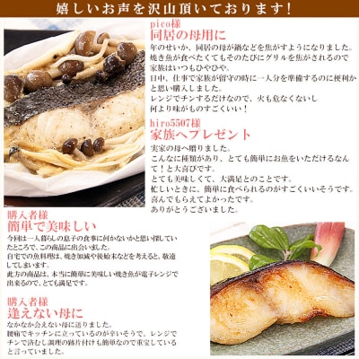 レンジで簡単!閖上海鮮西京漬け&包み焼き 8種|21_mss-010101