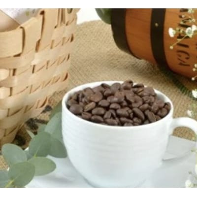 夜にもおすすめカフェインレスコーヒーとオリジナルのブレンドコーヒー(豆)