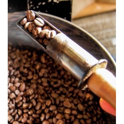 夜にもおすすめカフェインレスコーヒーとオリジナルのブレンドコーヒー(粉)