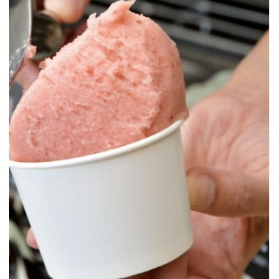 名取 ナチュリノの自然派手づくりジェラート 自慢の6種