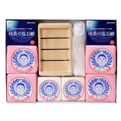 釜出し一番　坊っちゃん石鹸セット