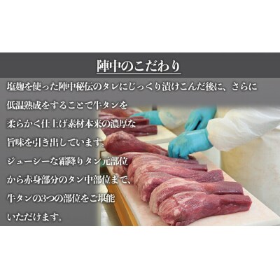 陣中 極厚牛タン 丸ごと 一本 塩?熟成 (1.1kg)|21_jnc-110101