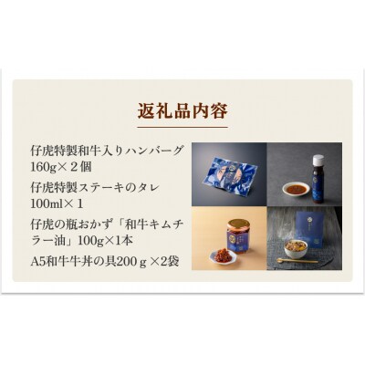 焼肉 仔虎 高級 和牛 おかず ギフトセット