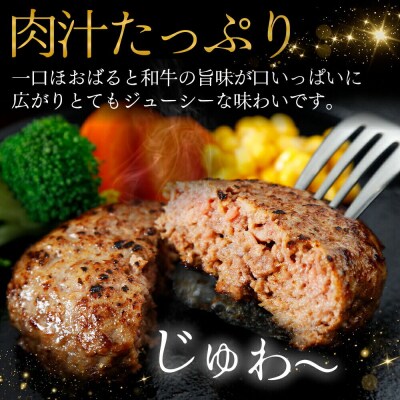 仔虎 和牛入りハンバーグ (4食) 特製ステーキソース付き|21_trk-100401