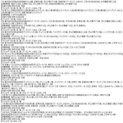 New【年12回毎月お届け!】甘仙堂の定期便 ザ・甘仙堂 菓子詰合せ|21_ksd-190112