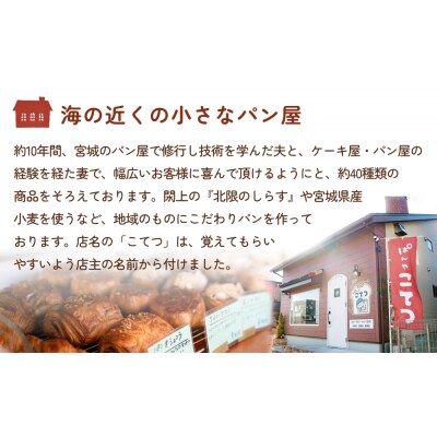 【11月28日(金)発送】 ぱんやこてつのシュトーレン【予約】クリスマス 2025