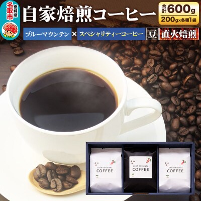 自家焙煎 コーヒー【豆】 ブルーマウンテン×スペシャリティー 3種|21_lek-130301a