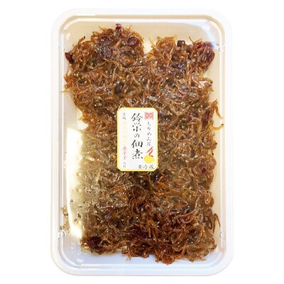 「北限のしらす」と「しらすの佃煮」の詰合せ 140g×4種|21_sze-010101
