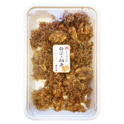 「北限のしらす」と「しらすの佃煮」の詰合せ 140g×4種|21_sze-010101