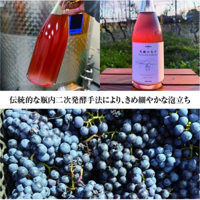 笑顔の欠片 ROSE SPARKLING BRUT 2025 720ml|21_svy-010101