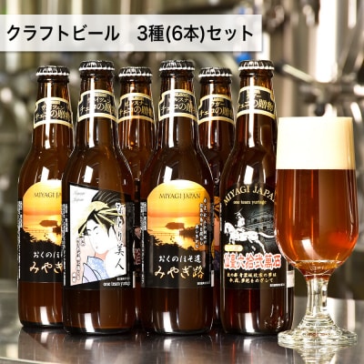 クラフトビール 3種計6本セット ヴァイツェン ピルスナー デュンケル|21_mmb-030101a
