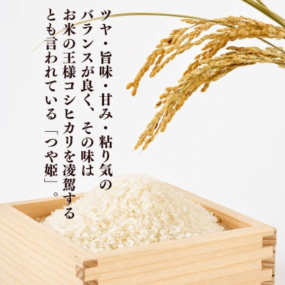 10月以降発送 定期3ヶ月 つや姫 5kg×1袋 令和8年産|21_lft-200503
