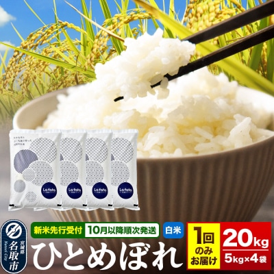 10月以降発送 ひとめぼれ 20kg(5kg×4) 令和8年産|21_lft-382001