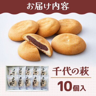 和菓子 甘仙堂 千代の萩 10個入り|21_ksd-301001