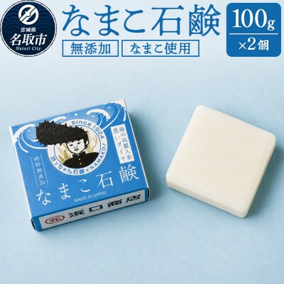 なまこ石鹸 100g×2個 ナマコ サポニン コラーゲン|21_hsh-010201