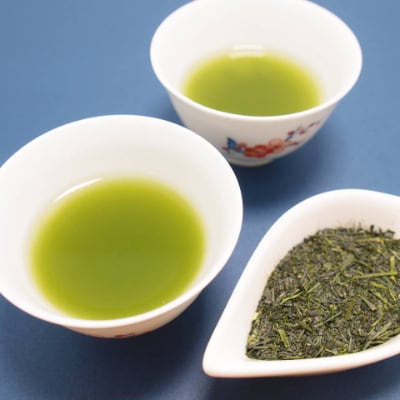 鹿児島産茶葉100%使用!【深蒸し煎茶缶セット】80g×3