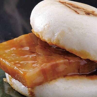 自宅でお手軽 黒豚角煮まんじゅう角煮飯セット