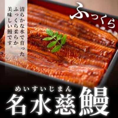 【さとふる限定】鹿児島県産うなぎ蒲焼名水慈鰻5尾(合計700g~800g)